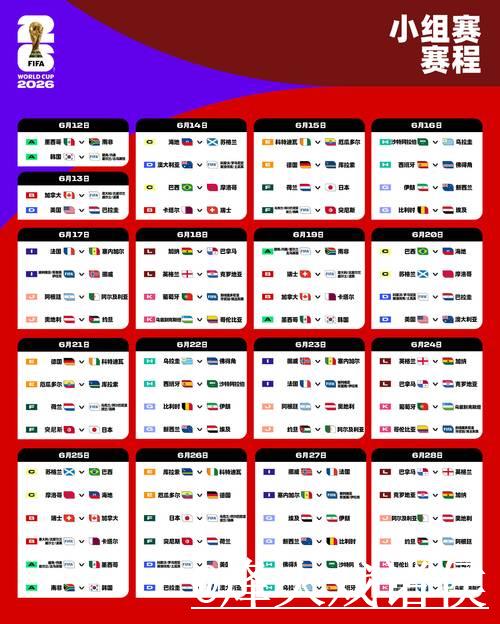 2026世界杯赛事推荐指南