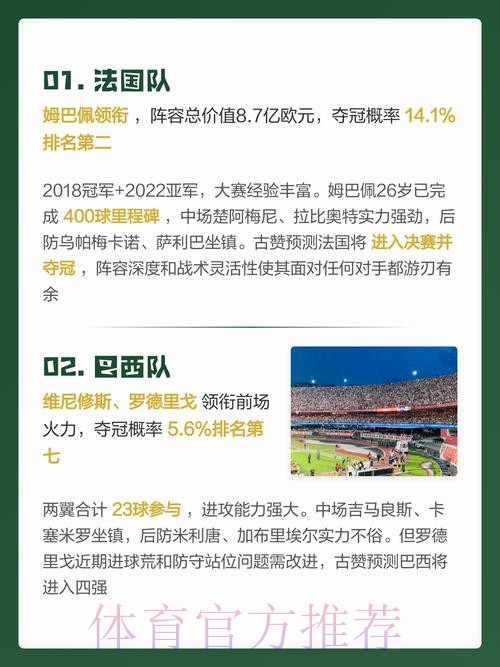 2026世界杯预测安卓应用推荐 2026世界杯预测安卓应用推荐